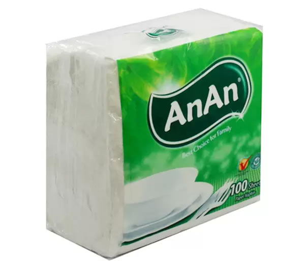 Giấy hộp ăn khăn lau