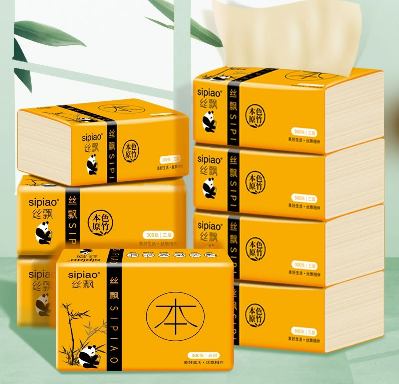 Giấy hộp ăn khăn lau